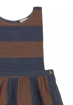 Повседневное платье STRIPES GOCCO, синий