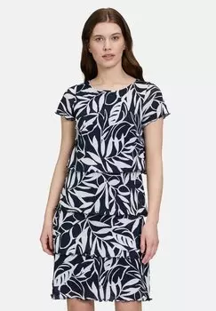 Повседневное платье STUFEN MIT-AUSSCHNITT Betty Barclay, синий