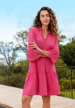 Повседневное платье SUMMER VIBES Blue Seven, светло-розовый