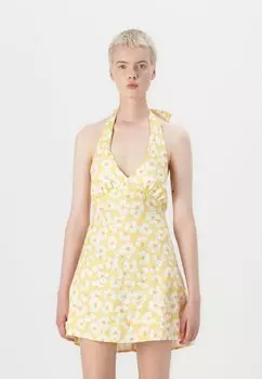 Повседневное платье SUNNY SOMETIMES Billabong, желтый