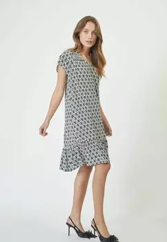 Повседневное платье SUNRISECC CROP SOFIA DRESS Co'couture, белый