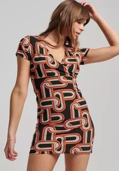 Повседневное платье Superdry