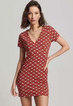 Повседневное платье Superdry