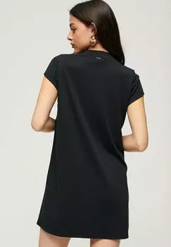 Повседневное платье Superdry, черный