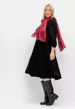 Повседневное платье TAILLIERTES Sheego, черный