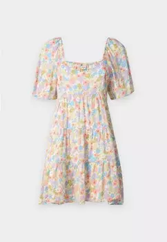 Повседневное платье TAKE A CHANCE Billabong, разноцветный