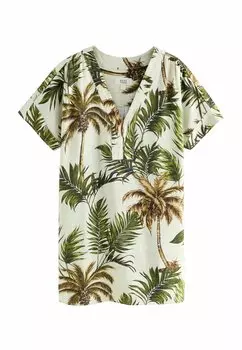 Повседневное платье TALL FIT - KAFTAN Next, бежевый