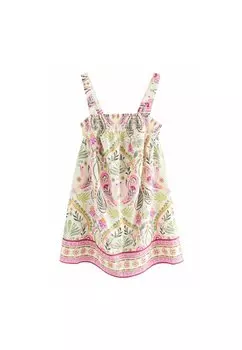 Повседневное платье TALL FIT MINI SUMMER Next, розовый