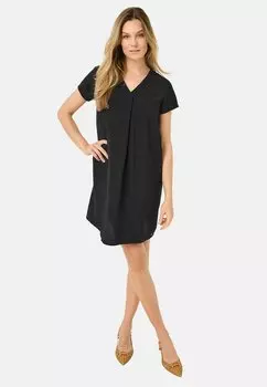 Повседневное платье Tamaris, черный
