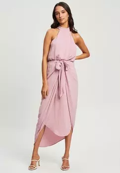 Повседневное платье TANYA TUSSAH, светло-розовый