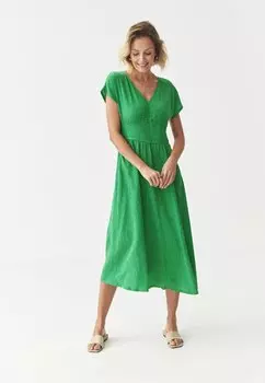 Повседневное платье TATUUM, зеленый