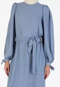 Повседневное платье TAVIN Modanisa, синий