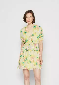 Повседневное платье Ted Baker, желтый