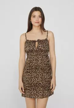 Повседневное платье Tezenis, черный