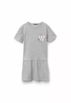 Повседневное платье Tezenis, светло-серый