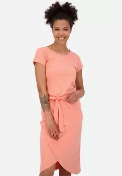 Повседневное платье THEAAK alife & kickin, цвет peach melange