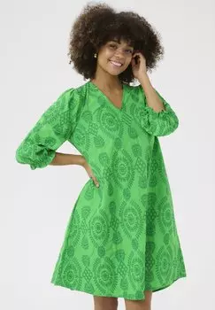 Повседневное платье TIA Culture, зеленый