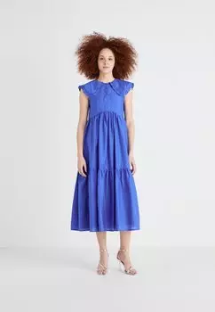 Повседневное платье TIDE WHISPER MIDI DRESS Sister Jane, синий