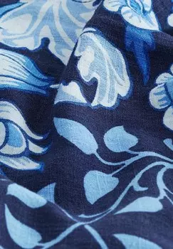 Повседневное платье TIE NECK MINI SUMMER Next, синий