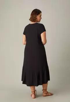 Повседневное платье TIERED Live Unlimited London, черный