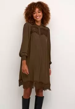 Повседневное платье TIFFANY Culture, цвет demitasse