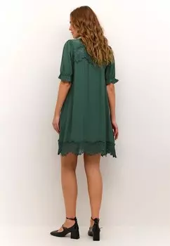 Повседневное платье TIFFANY SS Culture, темно-зеленый