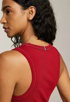 Повседневное платье Tommy Hilfiger, красный