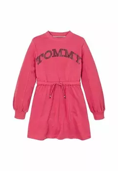 Повседневное платье Tommy Hilfiger, розовый