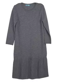 Повседневное платье TOOche, серый