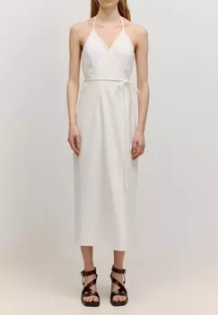 Повседневное платье TORA EDITED, белый