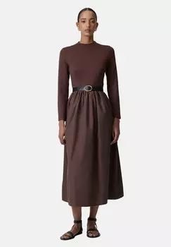 Повседневное платье Touch Priv, коричневый