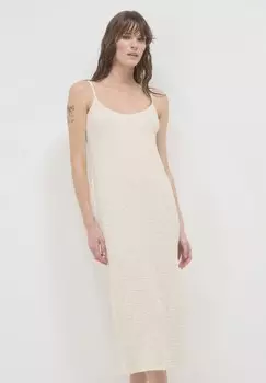 Повседневное платье TUBINO BUBBLE Calliope, бежевый