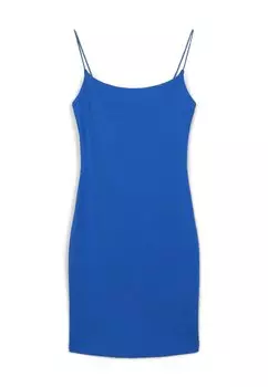 Повседневное платье TUBINO Calliope, флуоресцентный синий