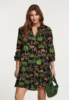 Повседневное платье TUVALU Shiwi, черный