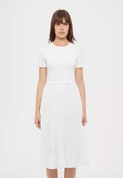 Повседневное платье TWISTLIN Claudie Pierlot, кремовый