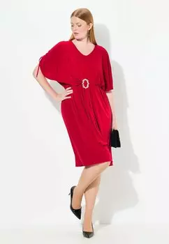 Повседневное платье Ulla Popken, светло-красный