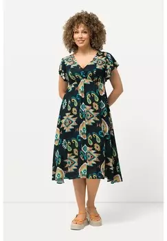 Повседневное платье Ulla Popken, темно-синий