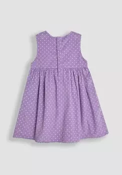 Повседневное платье UNICORN APPLIQU, REGULAR FIT JoJo Maman Bb, фиолетовый