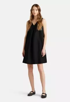 Повседневное платье United Colors of Benetton, черный