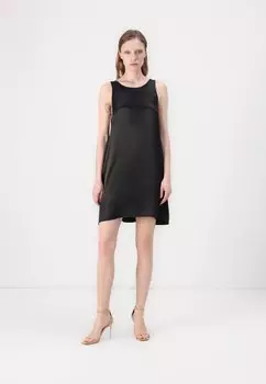 Повседневное платье UNYL American Vintage, антрацит