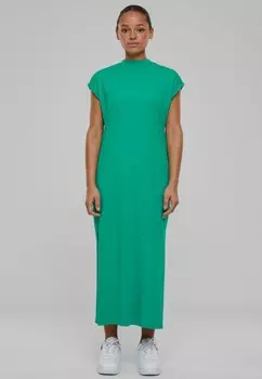 Повседневное платье Urban Classics, цвет ferngreen