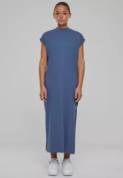 Повседневное платье Urban Classics, цвет vintageblue