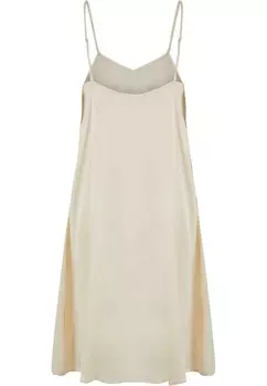 Повседневное платье Urban Classics, песочный