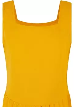 Повседневное платье Urban Classics, желтый