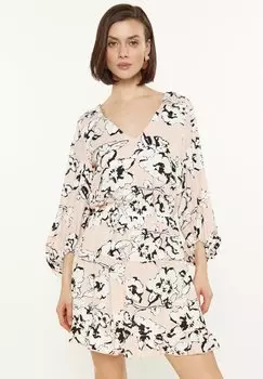 Повседневное платье usha, бежевый