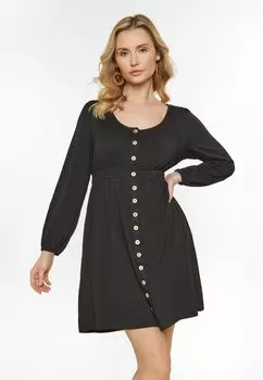 Повседневное платье usha, черный