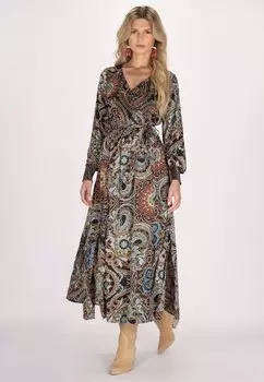 Повседневное платье usha, черный