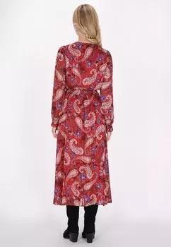 Повседневное платье usha, красный