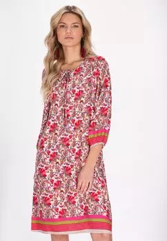 Повседневное платье usha, красный