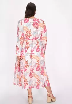 Повседневное платье usha, мультиколор